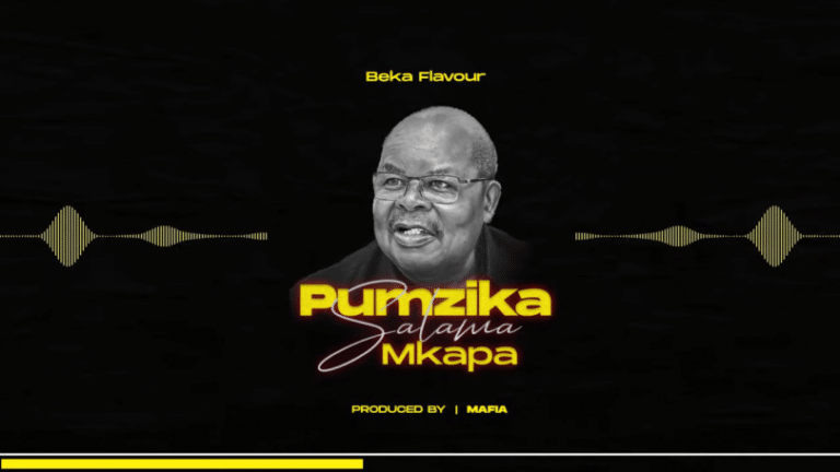 AUDIO: Beka Flavour – Pumzika Salama Mp3 Download