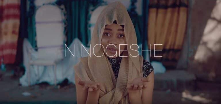 VIDEO: Nandy – Ninogeshe Mp4 Download
