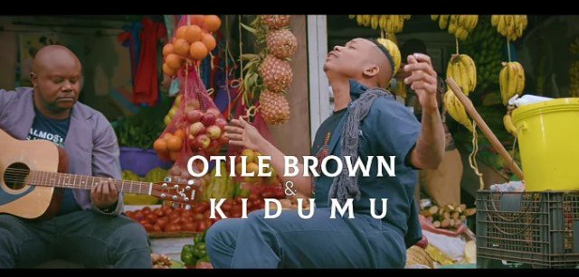 Video: Otile Brown ft Kidum – Leilah Mp4 Download