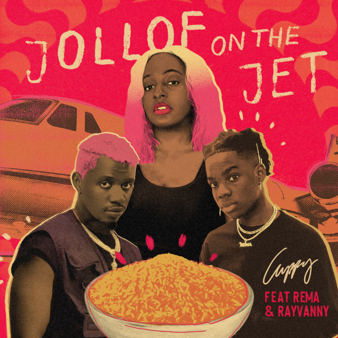 AUDIO: Cuppy Ft Rema & Rayvanny – Jollof On The Jet