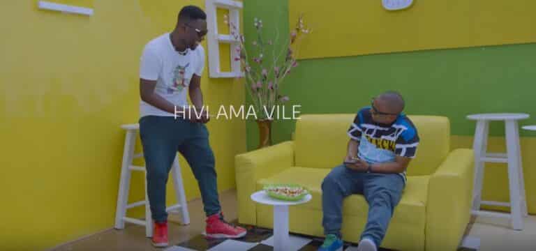VIDEO: Roma & Stamina ( Rostam ) – Hivi Ama Vile Mp4 Download