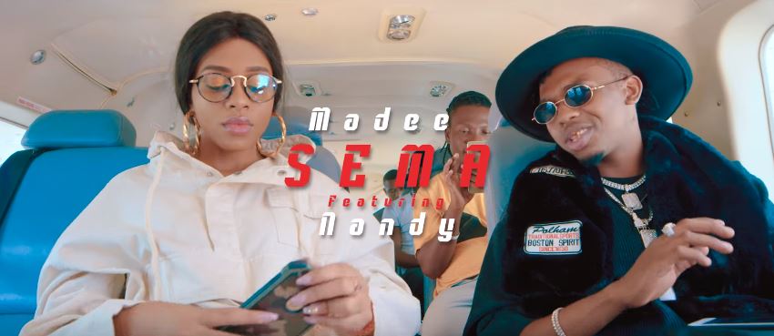 VIDEO: Madee Ft Nandy – Sema Mp4 Download