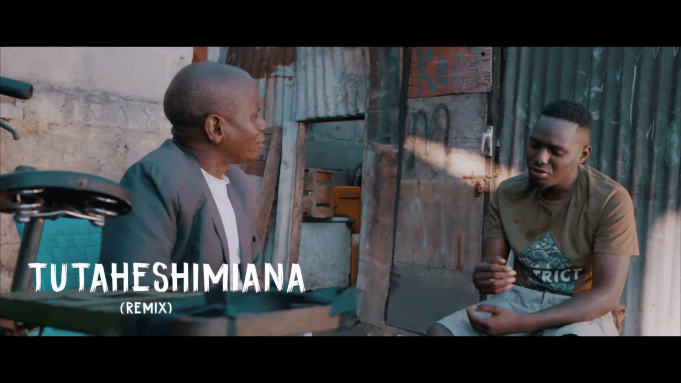 VIDEO: Barakah Da Prince x Da Way – Tutaheshimiana Remix Mp4 Download