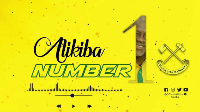 AUDIO: Alikiba - NUMBER 1 Mp3 Download