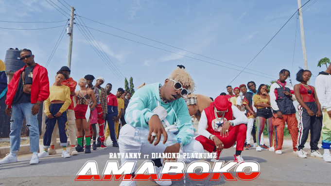 VIDEO : Rayvanny Ft Diamond Platnumz – Amaboko Mp4 Download