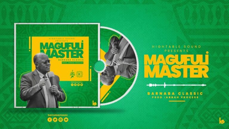 AUDIO: Barnaba - Magufuli Master Mp3 Download
