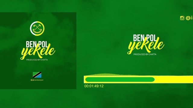 AUDIO: Ben Pol - Yekele Mp3 Download