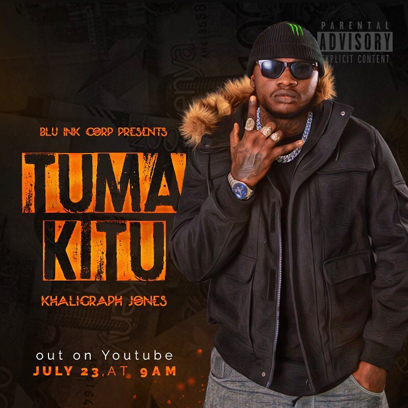 AUDIO: Khaligraph Jones – (Tuma Kitu) Mp3 Download
