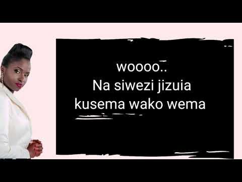 AUDIO: Mercy Masika - Mwema (Karaoke version) Mp3 Download