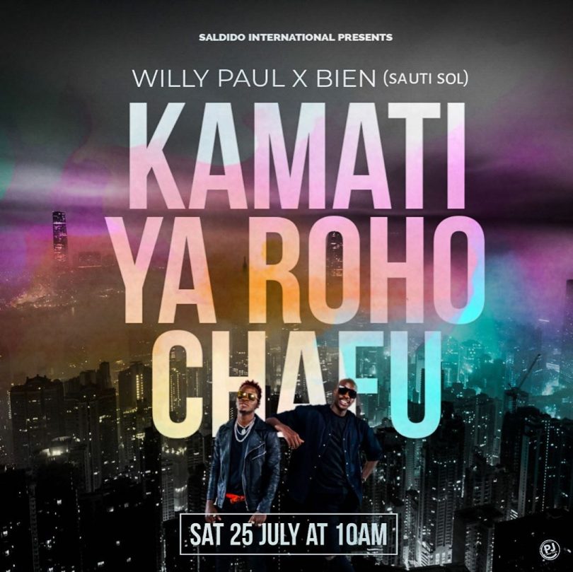 AUDIO: Willy Paul ft Bien - (Kamati Ya Roho Chafu) Mp3 Download