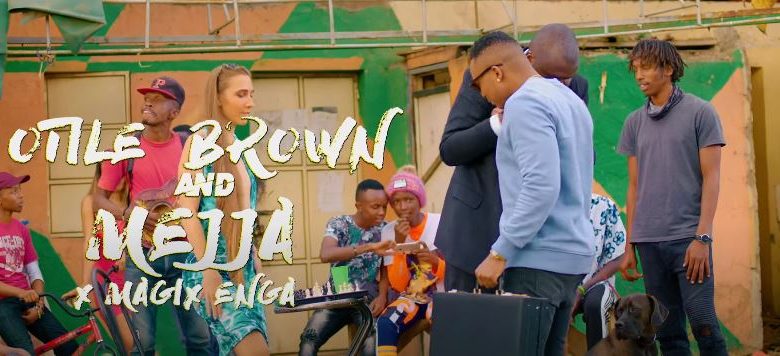 Download Otile Brown & Mejja x Magix Enga – Watoto Na Pombe Mp4
