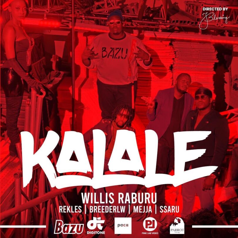 Willis Raburu Ft Mejja, Rekless, Breeder LW, Mejja, & Ssaru – Kalale Mp3 Download