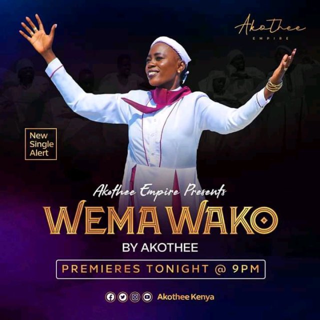 Akothee – Wema Wako Mp3 Download