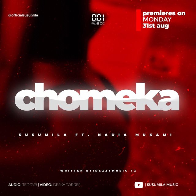 Susumila ft Nadia Mukami – Chomeka Mp3 Download