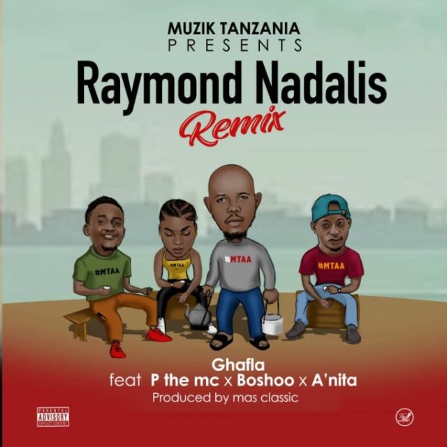 Ghafla Ft P The Mc, Boshoo & A’nita – Raymond Nadalis Remix Mp3 Download
