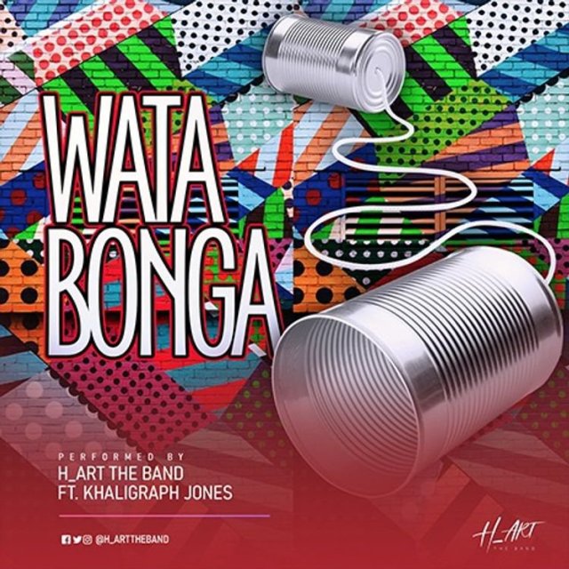 H_Art The Band Ft Khaligraph Jones – Watabonga Mp3 Download AUDIO