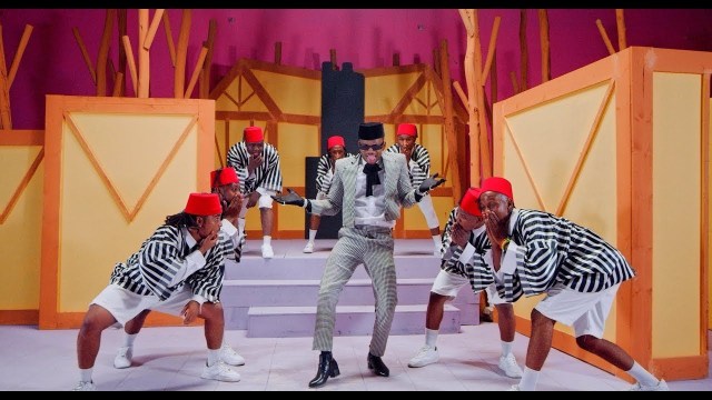VIDEO: Diamond Platnumz Ft Koffie Olomide – Waah Mp4 Download