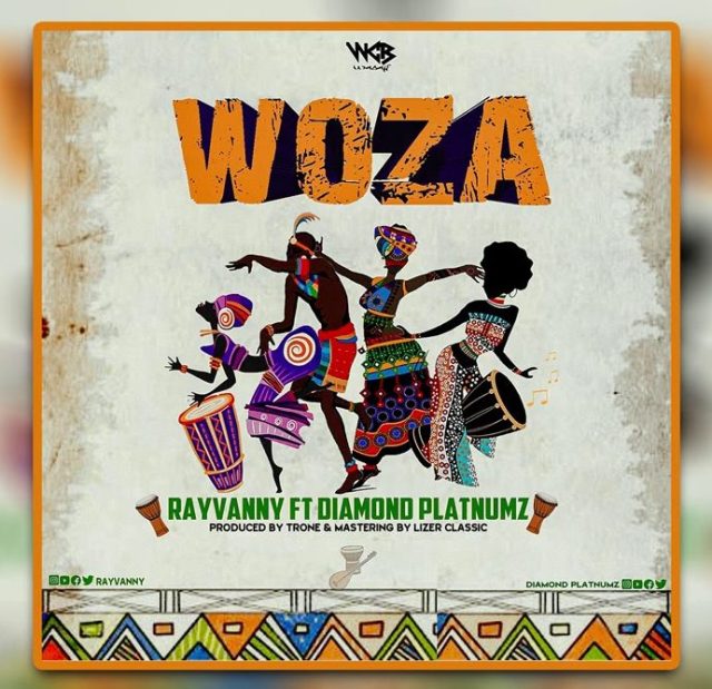 AUDIO: Rayvanny ft Diamond Platnumz – Woza Mp3 Download