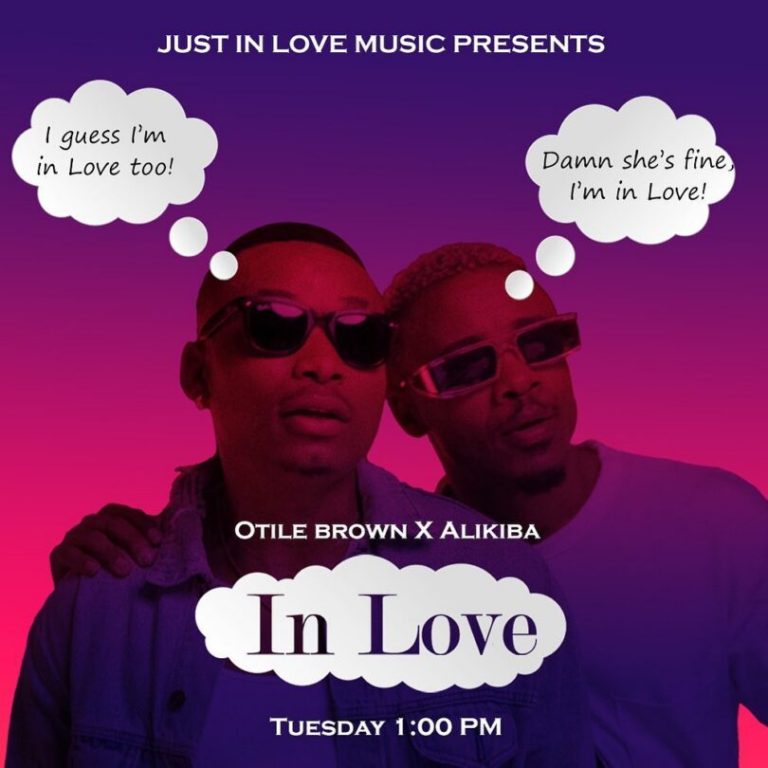 AUDIO: Otile Brown Ft Alikiba In Love Mp3 Download