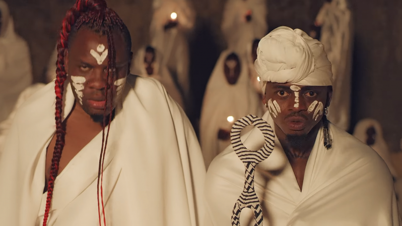 VIDEO: Baba Levo Ft Diamond Platnumz – Shusha MP4 DOWNLOAD