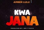 AUDIO: Ronze Ft Amber Lulu – Kwajana Mp3 Download