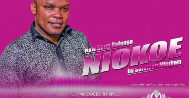 AUDIO: Solomon Mkubwa - Niokoe Mp3 Download