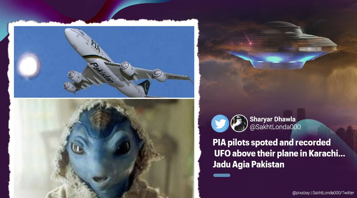 ‘Rafale or Aliens?’: Netizens take guesses after Pakistan pilot claims he saw UFO