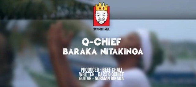 AUDIO: Q chief – Nabaraka Nitakinga Mp3 Download