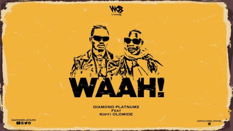 VIDEO: Diamond Platnumz Ft Koffi Olomide – Waah! Lyrics Mp4 Download