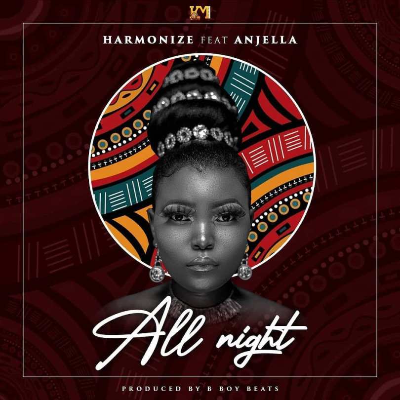 AUDIO: Harmonize Ft Anjella – All Night Mp3 Download