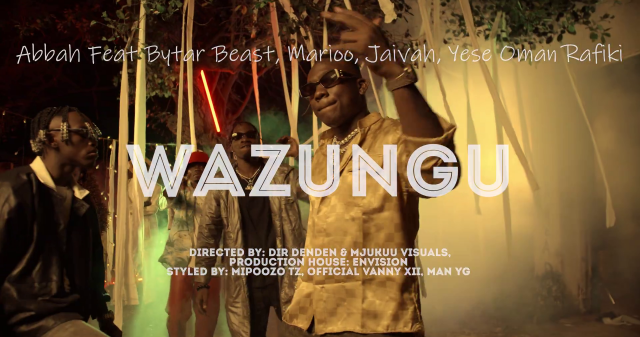 VIDEO: Abbah Ft Bytar Beast, Marioo, Jaiva & Yese Omar Rafiq – Wazungu Mp4 Download