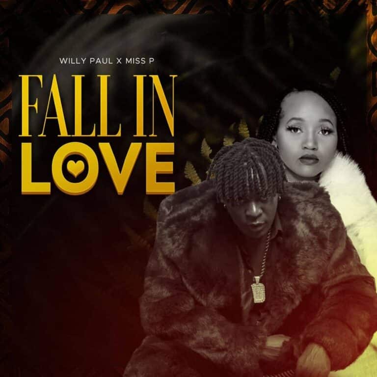 AUDIO: Willy Paul Ft Miss P - Fall In Love Mp3 Download