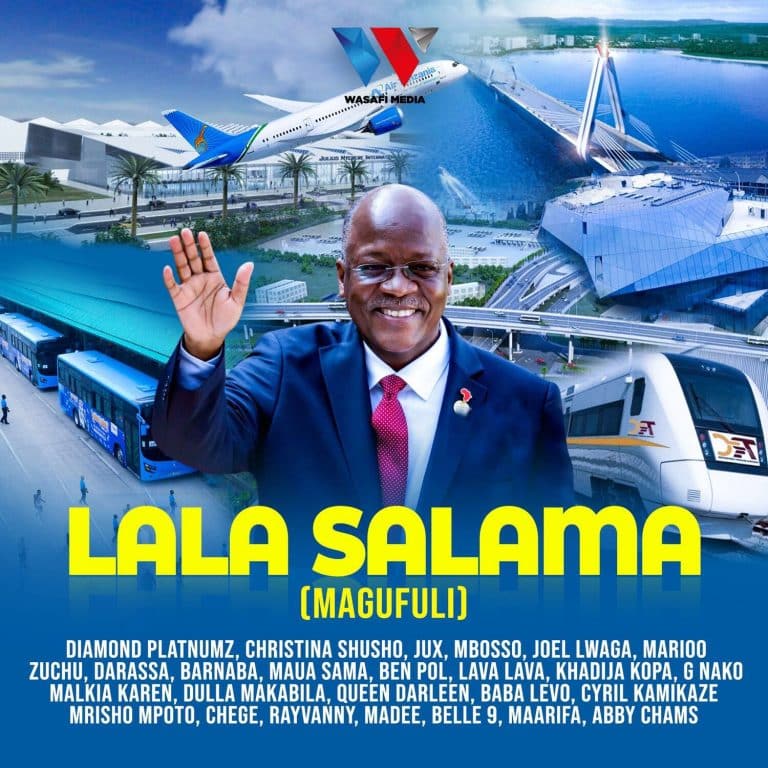 AUDIO: Tanzania All Stars – Lala Salama (Magufuli) Mp3 Download