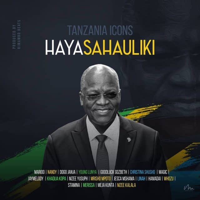 AUDIO: Tanzania Icons – Hayasahauliki Mp3 Download