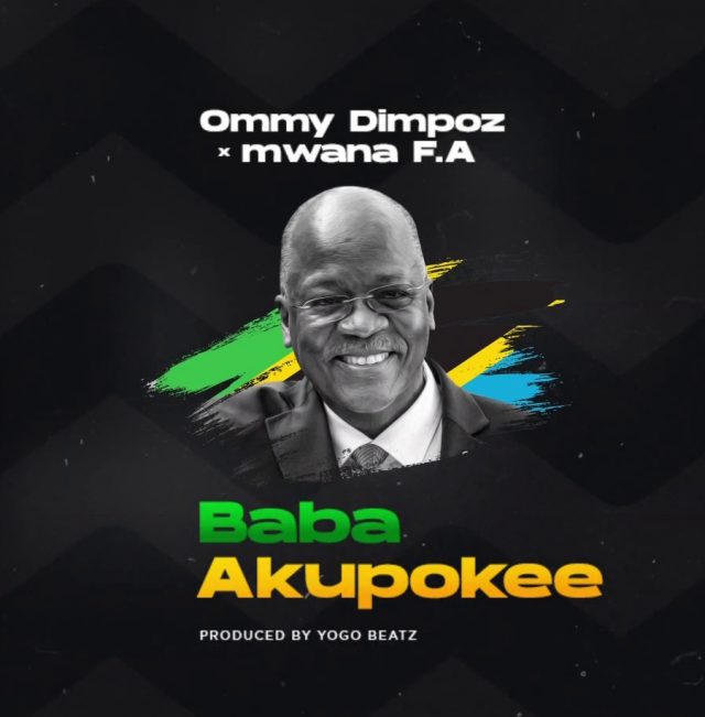 AUDIO: Ommy Dimpoz Ft Mwana FA – Baba Akupokee Mp3 Download