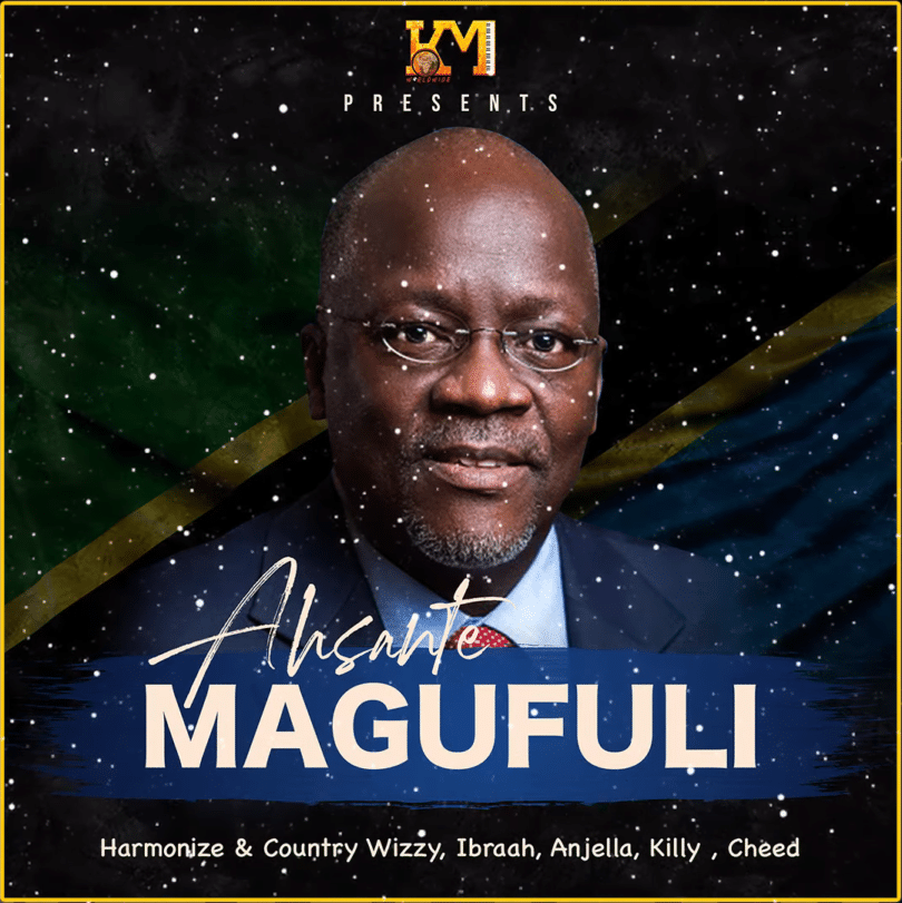 AUDIO: Harmonize Ft Konde Music Artists - Asante Magufuli Mp3 Download