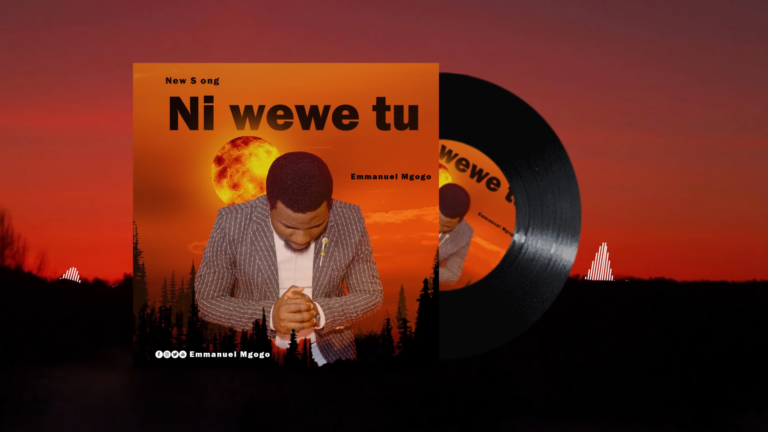 AUDIO: Emmanuel Mgogo – NI WEWE TU Mp3 Download