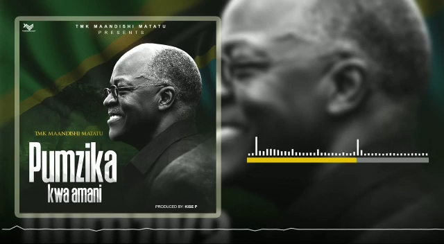 AUDIO: Tmk Maandishi Matatu – Pumzika Kwa Amani (Magufuli tribute) Mp3 Download