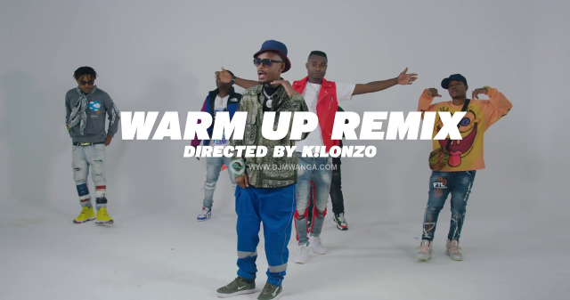 VIDEO: Manengo, Nacha, P The Mc, Stamina, Moni Centrozone, Nuhmziwanda – WARM UP Remix Mp4 Download