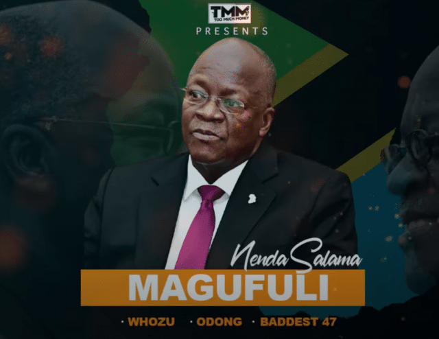 AUDIO: Whozu Ft Odong & Baddest 47 – Nenda Salama Magufuli Mp3 Download
