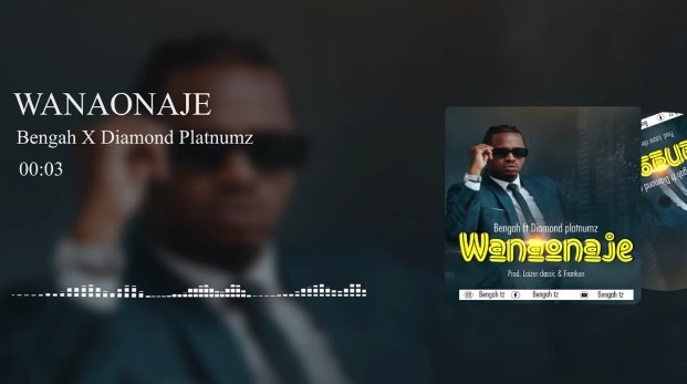 AUDIO: Bengah Ft Diamond Platnumz - Wanaonaje Mp3 Download