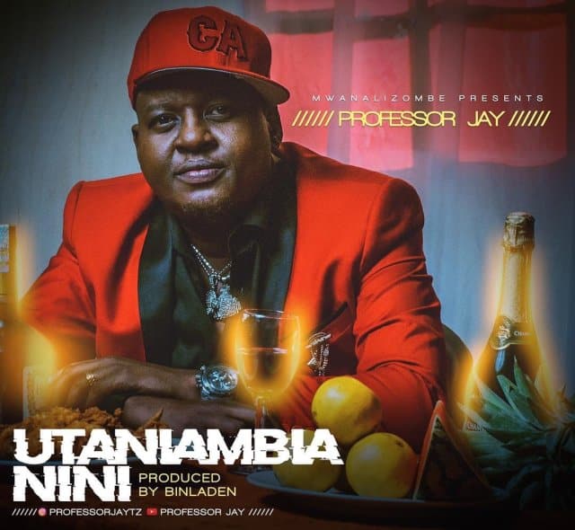AUDIO: Professor Jay - Utaniambia Nini Mp3 Download