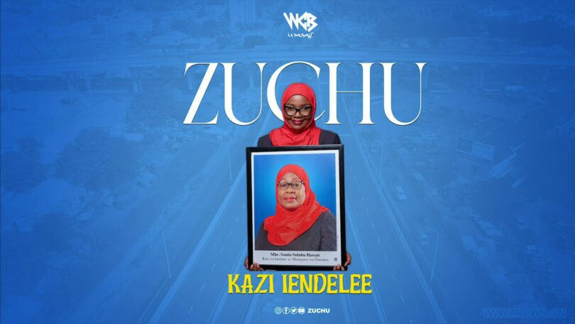 AUDIO: Zuchu - Kazi Iendelee Mp3 Download