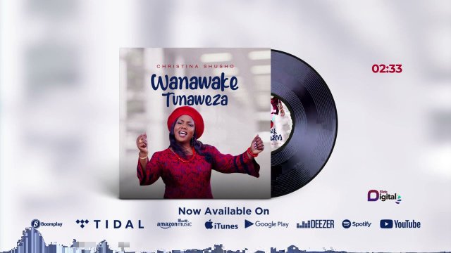 AUDIO: Christina Shusho - Wanawake Tunaweza Mp3