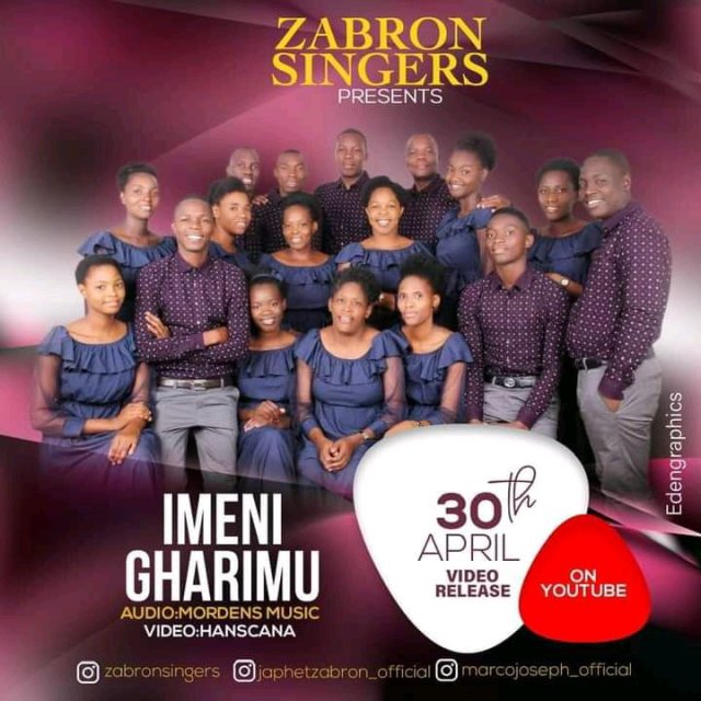 AUDIO: Zabron Singers - Imanigharimu Mp3 Download