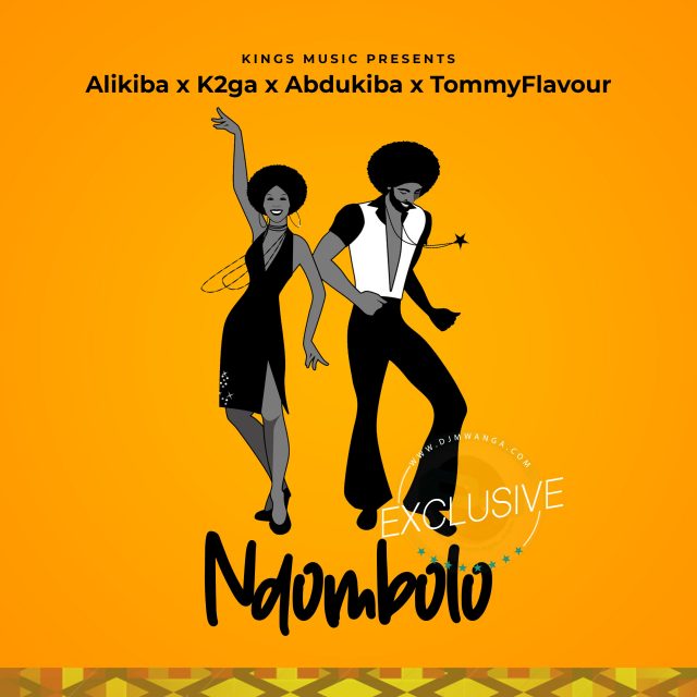 VIDEO: Alikiba Ft Abdukiba x K2ga x Tommy Flavour - Ndombolo Mp4 Download