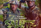 AUDIO: Alikiba Ft Rudeboy - Salute Mp3 Download
