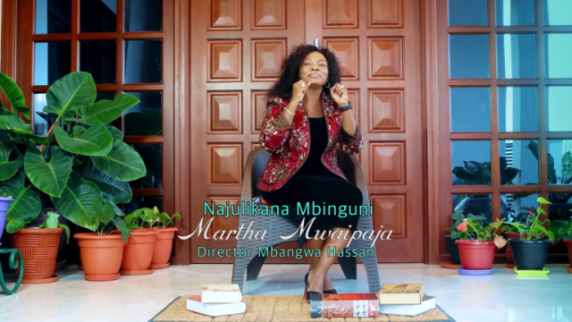 VIDEO: Martha Mwaipaja - Najulikana Mbinguni Mp4 Download