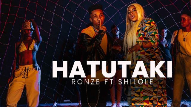 VIDEO: Ronze ft Shilole - Hatutaki Mp4 Download