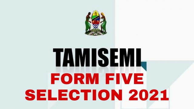 TAMISEMI Form Five Selection 2021 | Waliochaguliwa Kidato Cha Tano 2021